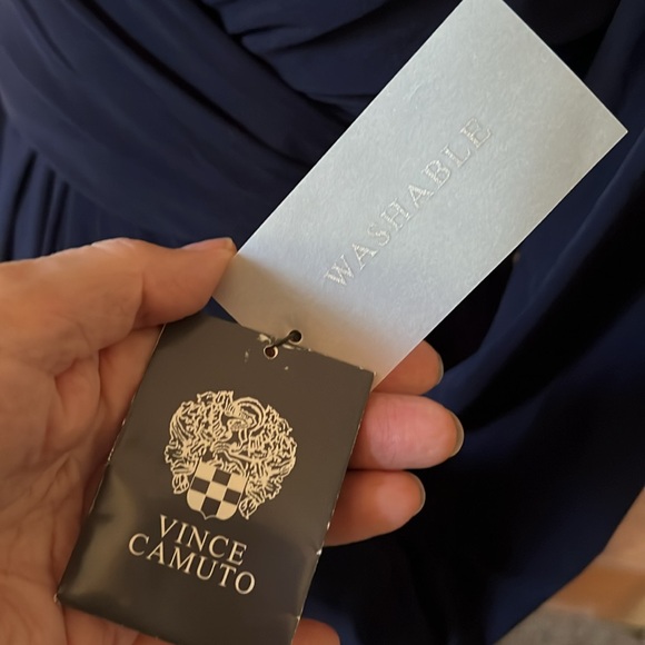 Vince Camuto Dress size 8 Dark Blue NWT - Picture 4 of 7